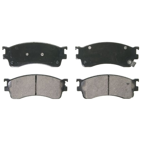 Wagner Brakes Ceramic Disc Pad Set, Zd893 ZD893